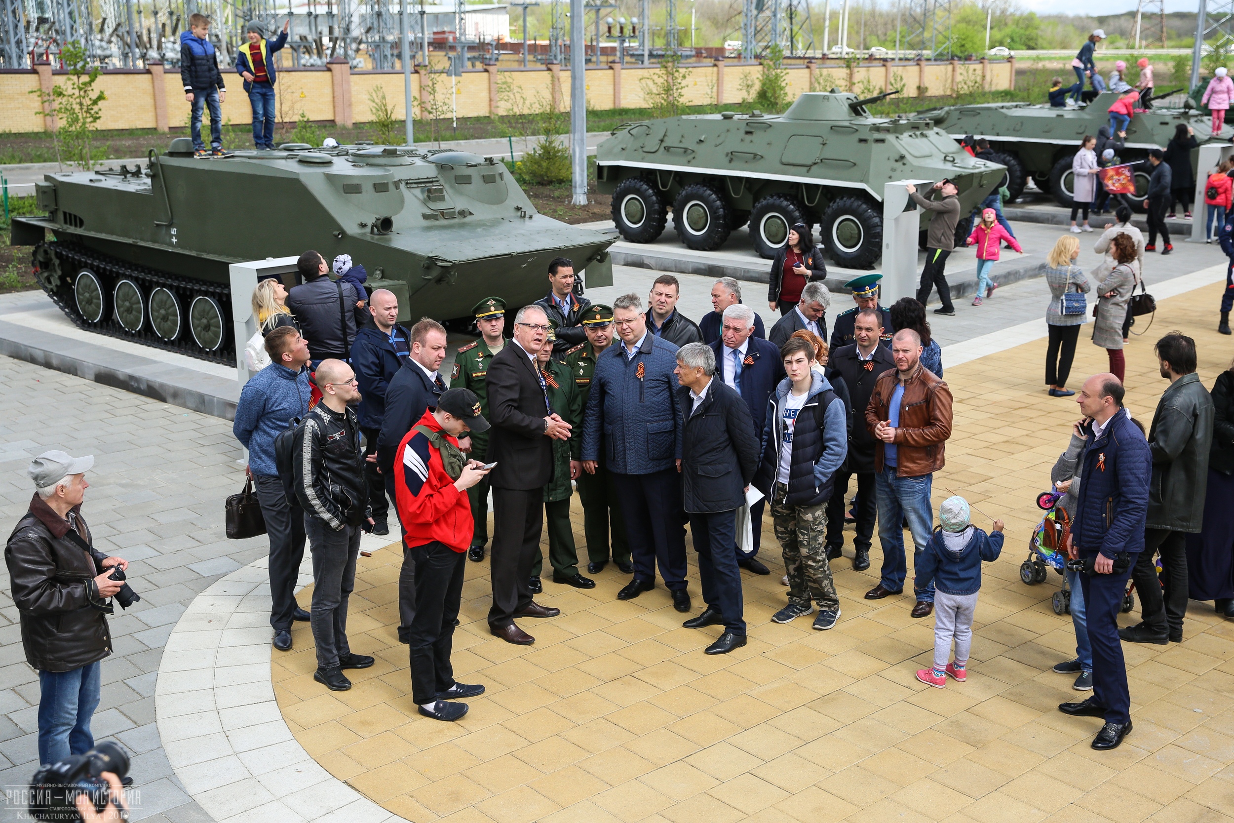 парк патриот в ставрополе