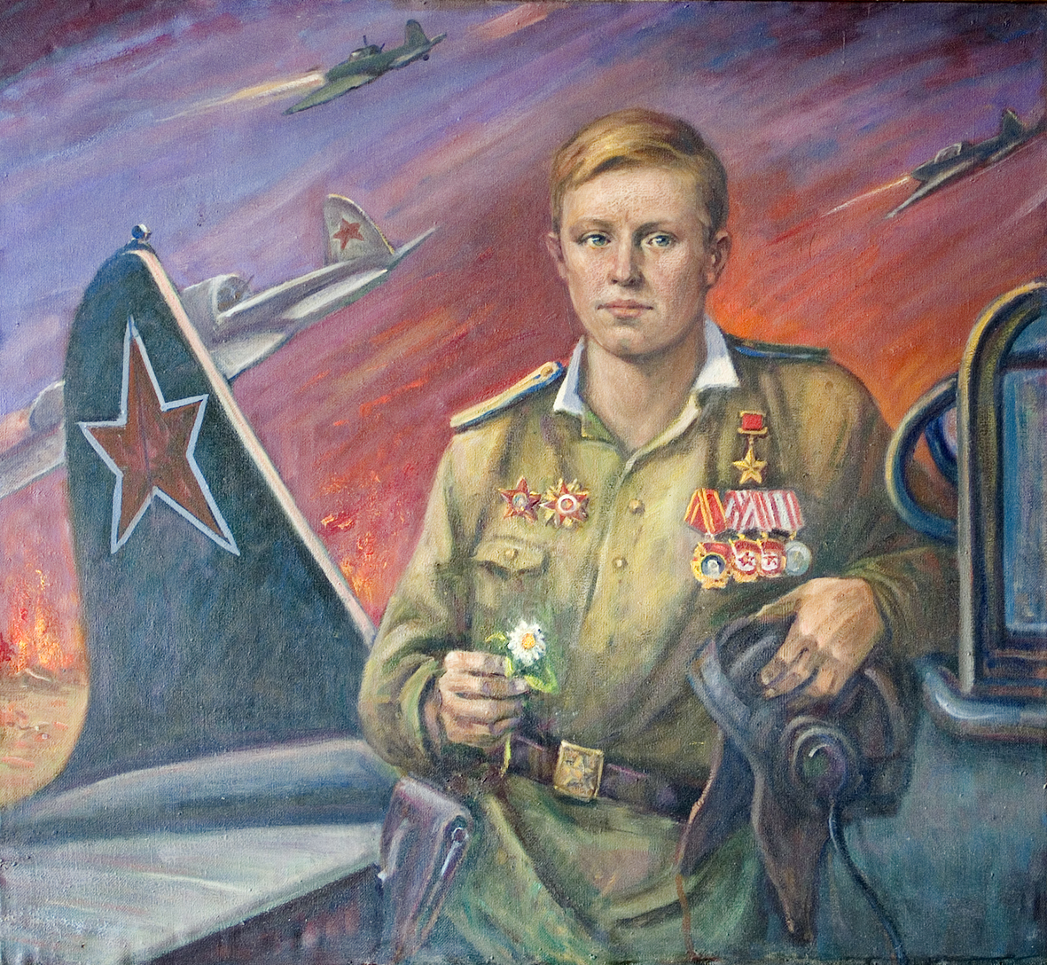 Григорий Минский май 1945 года